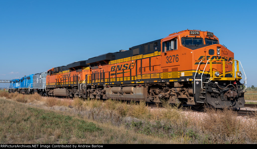 BNSF with GWR